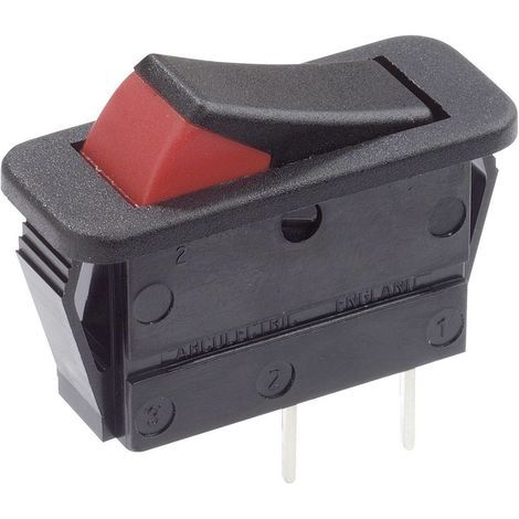 Arcolectric (Bulgin Ltd.) C1300XBAAG Interrupteur à bascule C1300XBAAG 250 V/AC 16 A 1 x Off/On à ac (1/5)