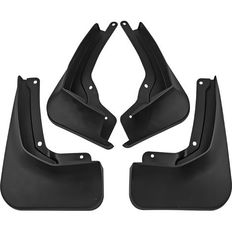 Flexible mud flaps and fenders, compatible with the tires of the Volkswagen Tharu (2019–2022). (Standard version)--DTEKGAZ