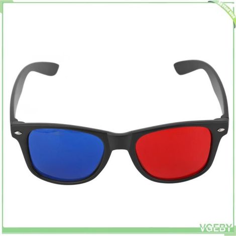 Lunettes 3D - FAFECY - Monture légère - Compatibilité universelle - Confort ergonomique - Résine durable (1/4)