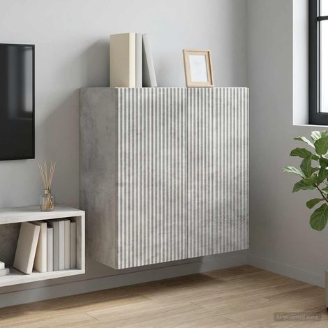 vidaXL Wall-Mounted Cabinet 59 x 31 x 60 cm Engineered Wood (1/5)