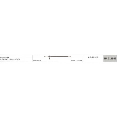 Cavo cambio SANDRIGARDEN rasaerba L.DA VINCI 3 VEL cavo 1350mm guaina 1250mm