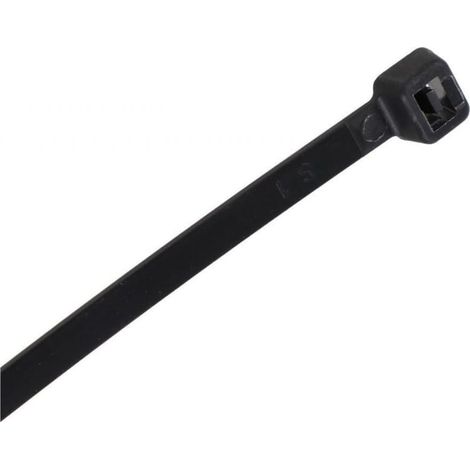 Brida para cables TK 43/5 BK negra E01TK-01020101901 /100 unidades/
