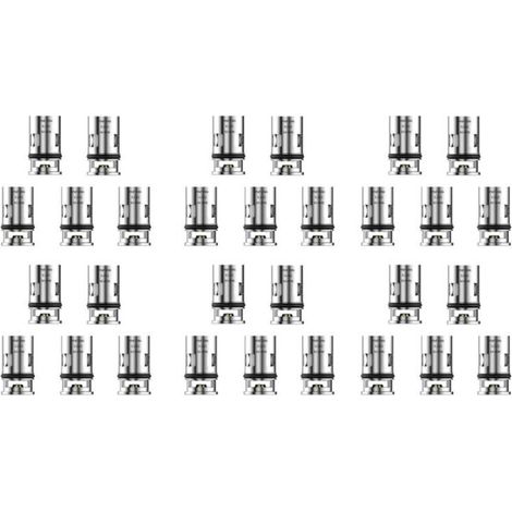 Lote de 30 bobinas de repuesto de 0.15 ohmios compatibles con DRAG X, DRAG Max y ARGUS Pro X GT (1/4)