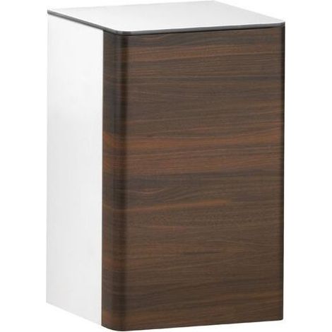 Cerniera per porta mobile base ELEGANCE a destra antracite / antracite KEUCO