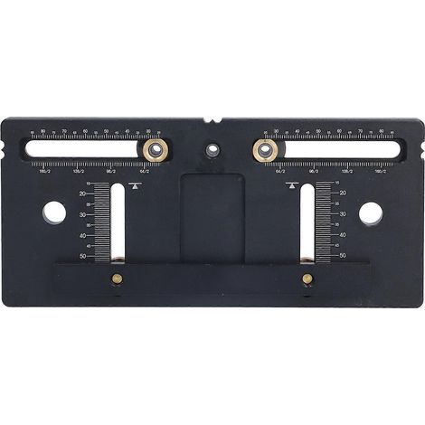Outil de positionnement de poignée pour perforatrice, portable, résistant à l'usure et à la rouille, pour le travail du bois, accessoire H