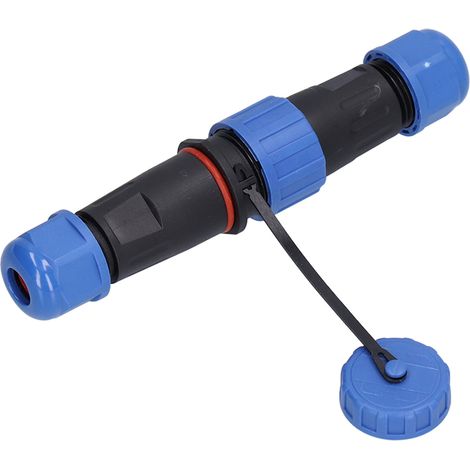4-poliger, wasserdichter IP68-Flugzeugsteckverbinder, Stecker und Buchse für die Kfz-Verkabelung, wasserdichter industrieller Rundsteckverbinder (1/5)