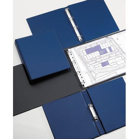 Favorit 100460473 carpeta de cartón Negro (1/2)