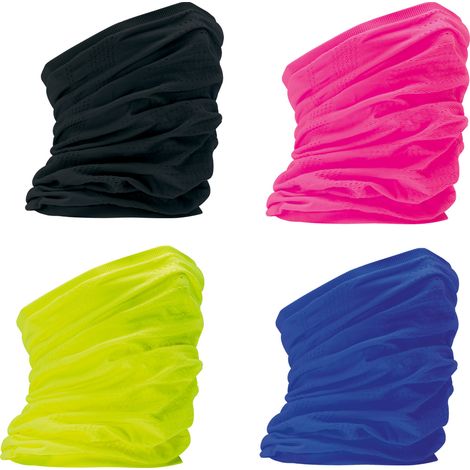 Worik Tube Nackenschutz - - Fuchsie