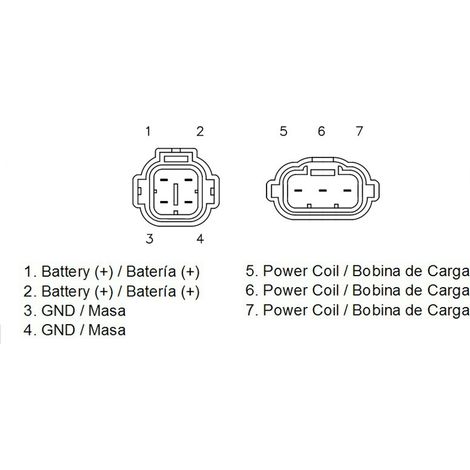 The rectifier is suitable for Suzuki LTF 500 F Quadrunner 4x4 Polaris 525. (1/4)