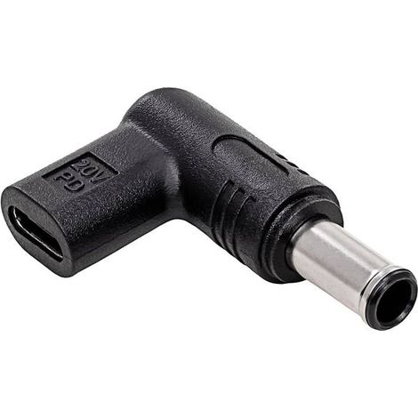 Adattatore USB-C / 6,5x4,4 mm per laptop AK-ND-C14 Adattatore Power Delivery 100W