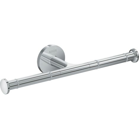 Portarrollos universal AXOR de hansgrohe, doble, 42857000 (1/2)