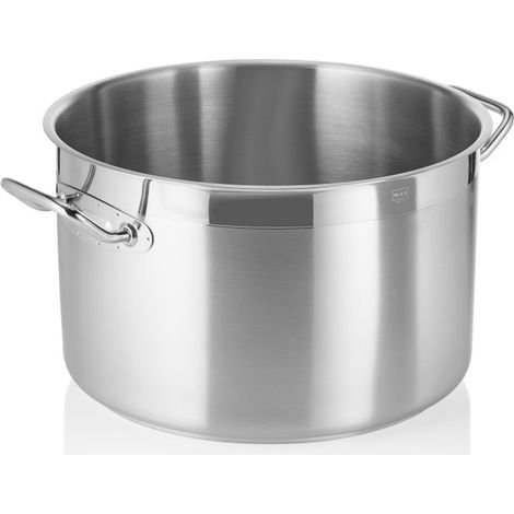 Faitout version haute COOKWARE 21 Ø 40 cm H 26 cm 28 ltr inox 18/10 - Was Germany (1/2)