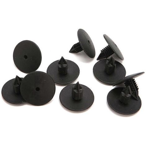 10 clips de fixation pour garniture de passage de roue avant Renault Clio MK2 Scenic Megane (1/5)