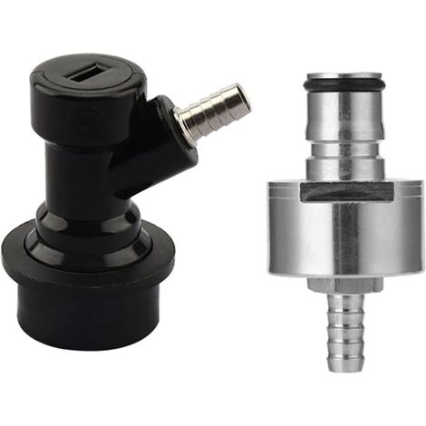 Bouchon De Carbonatation Pour Brassage Bière Avec Déconnexion Rapide 5/16 Pouces Adapté Aux Bouteilles PET (1/4)