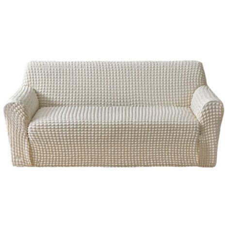 Housse de Canapé Extensible 3 Places,Revêtement de Canapé Couverture de Canapé(pour canapé de 3 places de 185230cm) (1/5)