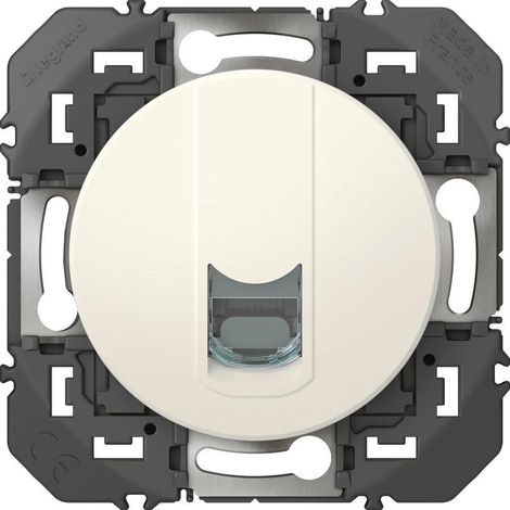 Legrand DOOXIE toma blindada RJ45 blanca categoría 6