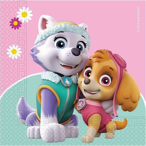 Servítky Paw Patrol 33x33cm 20ks