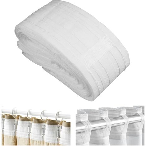 12m x 8.5cm Curtain Gathering Tape, Curtain Rufflette (1/5)