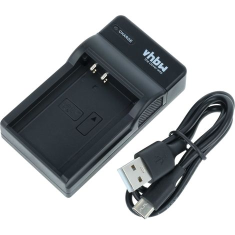 vhbw USB-C Ladegerät kompatibel mit Olympus Pen E-P5 Kamera - Ladeschale + USB-C Kabel Ladeanzeige (1/5)