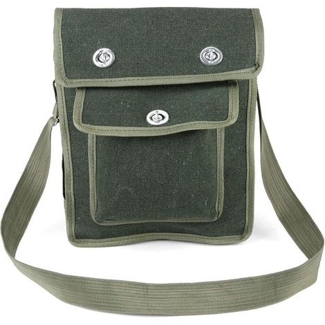 Tool bag, tool kit, tool storage bag, tool bags, 600D fabric, sturdy and wear-resistant storage tool kit for maintenance tools, flashlight, wrenches (1/2)