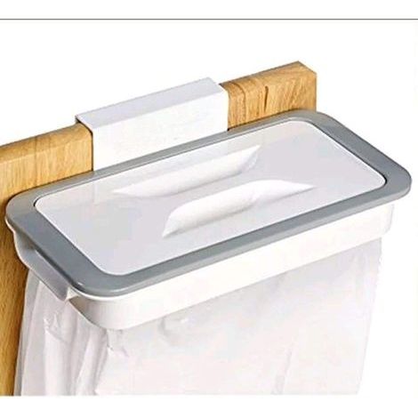 Support pour sac poubelle avec clip de fixation pour tiroir/porte/meuble, idéal pour camping-car, voyages, maison, cuisine, tri sélectif Product Name (1/5)