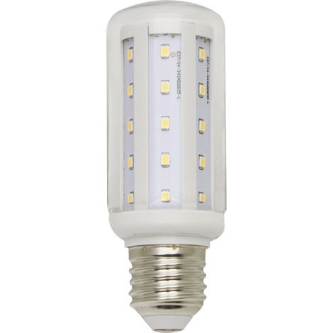 LightMe LM85161 LED EEK F (A - G) E27 Kolbenform 8 W = 60 W Warmweiß (Ø x L) 40 mm x 112 mm 1 St.