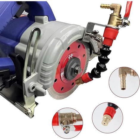 Water Sprayer Kit for Dust Removal for Cutting Tile Cutter Grinder Kit with Connector (1/4)