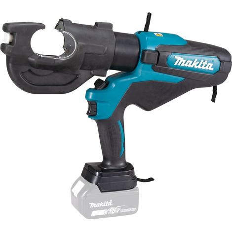 Makita Akku-Presswerkzeug 18 V, Ø 19,5 mm, DTC301ZK, Karton