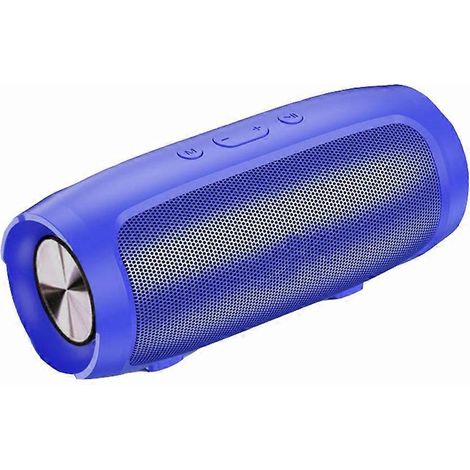 Tragbarer Bluetooth-Lautsprecher mit Stereo-Subwoofer für PC und Laptop (1/4)