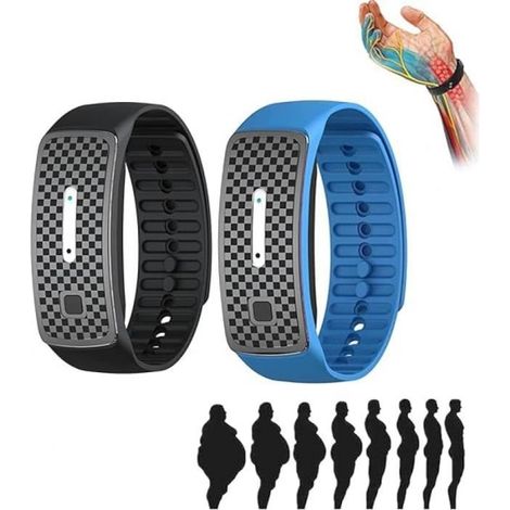 Verstellbares Ultraschallarmband – Hochwertiges Material – Unisex (1/4)