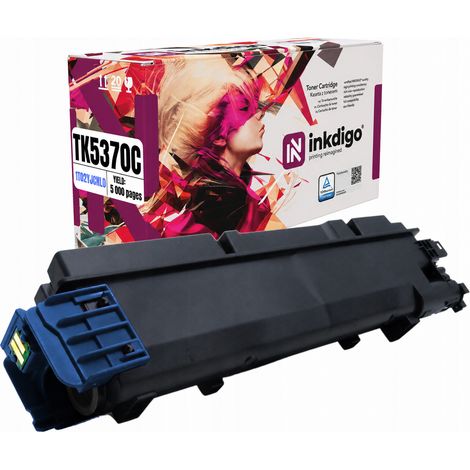 Inkdigo Toner TK5370C kompatibel mit Kyocera ecosys MA3500cifx PA3500cx TÜV-zertifiziert (1/5)
