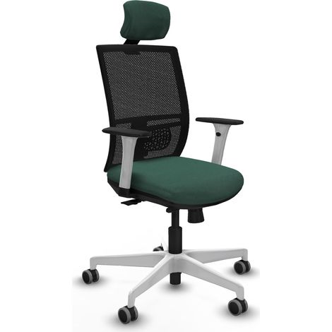 Bürostuhl piqueras y crespo Yunquera schwarz Schaumstoff hoher Dichte (1/2)