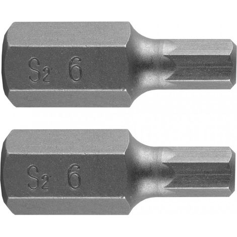 Spline-Spitze M8 x 30 mm, S2 x 2 Stück. (1/3)