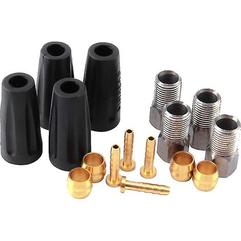 Convient aux conduites de frein de vélo Bh59, au kit d'insert de frein à disque hydraulique et au connecteur de frein à aiguille. (1/5)