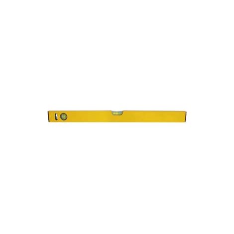 LIVELLA IN ALLUMINIO CON DUE BOLLE  cm.100    ALTE