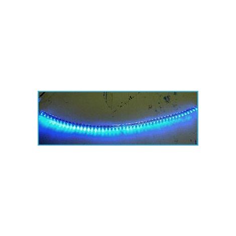 Striscia Strip Led 48cm 48 LED F5 Impermeabile Blue Blu 12V