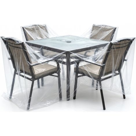 Bache plastique transparente epaisse 2 x 7 m pour la maison (1/5)