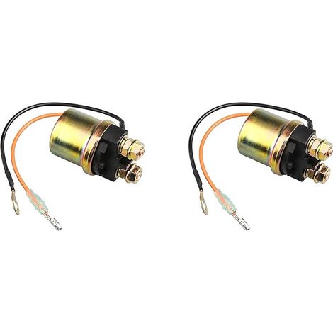 Deux électrovannes de relais de démarreur 6G1-81941-10-00 68V-8194A-00-00 pour GP1200 760 500 650 - Pièces détachées de haute qualité pour motos