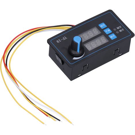 Contrôleur de Moteur Pas-à-Pas Programmable avec Module de Commande Rotation CW/CCW - Alimentation 8-24V DC (1/5)