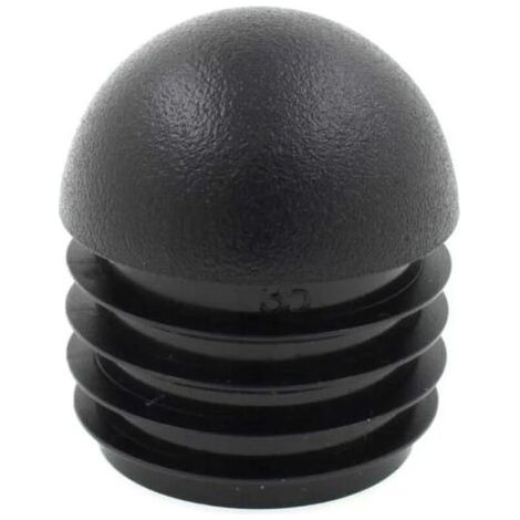 16 pezzi - Tutte le misure - Inserti tubolari rotondi a cupola, tappi terminali, tasselli per gambe di tavoli, sedie e mobili (22 mm)