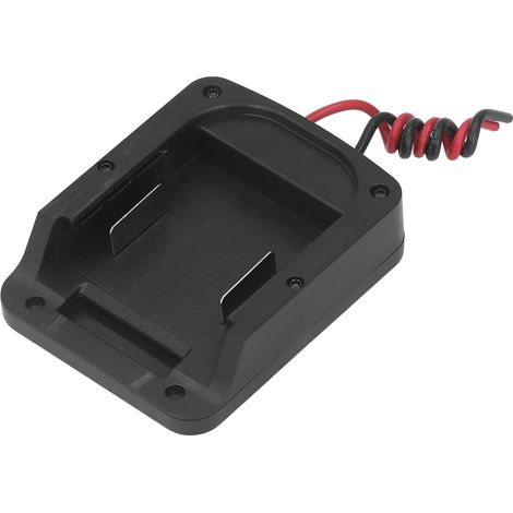 Batterieadapter, sicherer Stromwandler, 14,4 V/18 V, Batteriesockel, DIY-Steckdosenanschluss, 12 AWG (1/5)