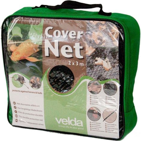 Velda Teichnetz Schutznetz Cover Net 2 x 3 m 127507 (1/6)