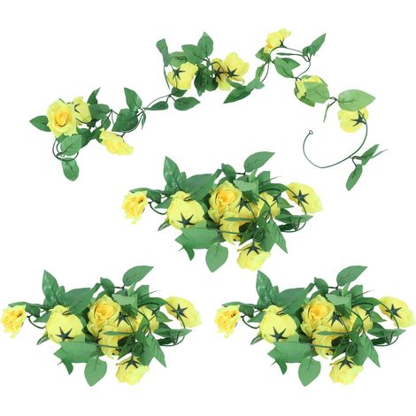 künstliche Rosen zum Selbermachen – Dekorative, leuchtende Farben – Künstliche Blumen für Hochzeiten, Partys und Zuhause (1/5)