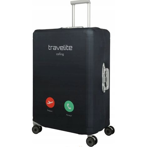 Copertura elastica Travelite S77 per valigia grande L 77x52x29 (1/5)