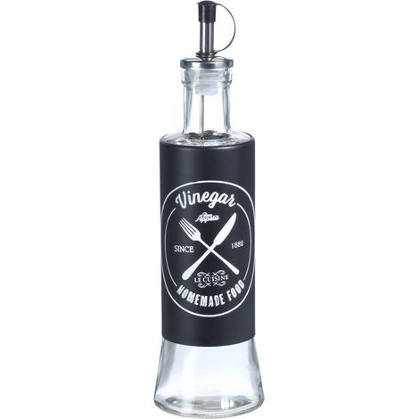 Flacon de table avec distributeur, 300 ml, verre (1/2)