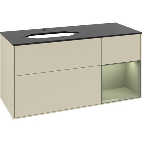 Villeroy & Boch G282GMHJ Armoire sous lavabo Finion G28