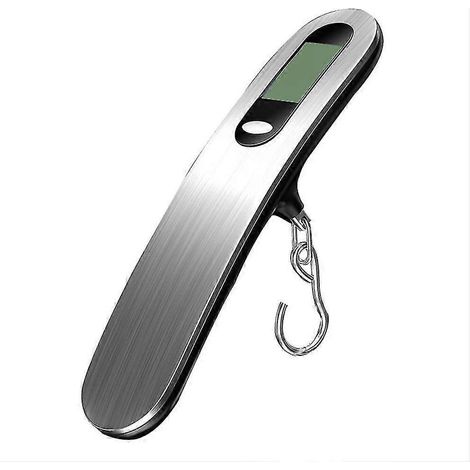 Mini balance numérique portable avec écran LCD, outil de pesage électronique pour bagages (1/4)