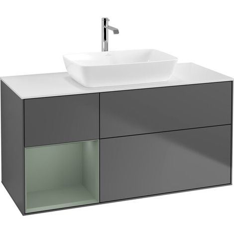 Villeroy & Boch G821GMGK Meuble sous-lavabo Finion G82 (1/2)