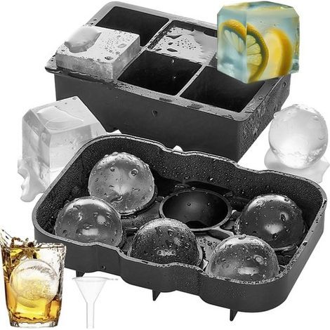 Hockey sur glace et moules à glaçons/bacs à glaçons/supports à glaçons - 2 en 1 (1/5)
