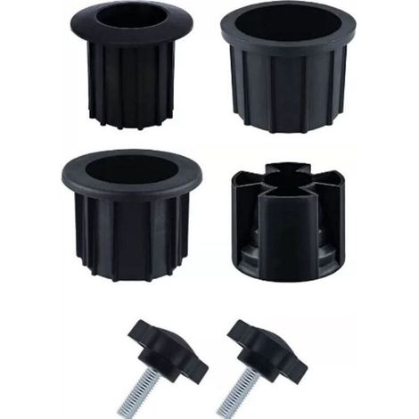 Pièces de rechange pour supports de pied de parasol de terrasse, vis pour supports de pied de parasol d'extérieur (1/4)